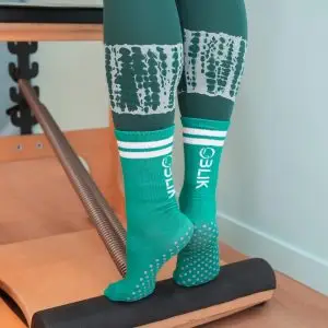 Chaussettes Pilates - anti-dérapantes - Oblik