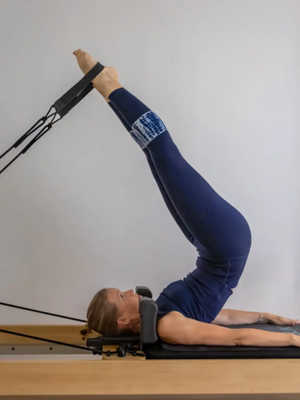 Élève en legging pilates taille haute Oblik